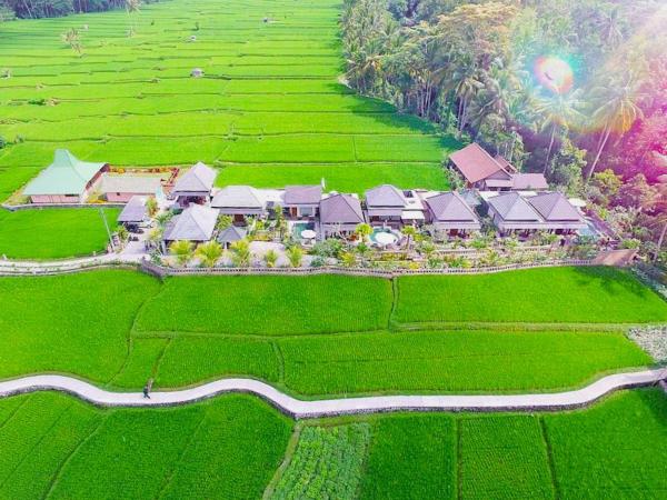 A la foto es mostra l'objecte Villa JJ and Spa Ubud situat a la ciutat de Ubud.
