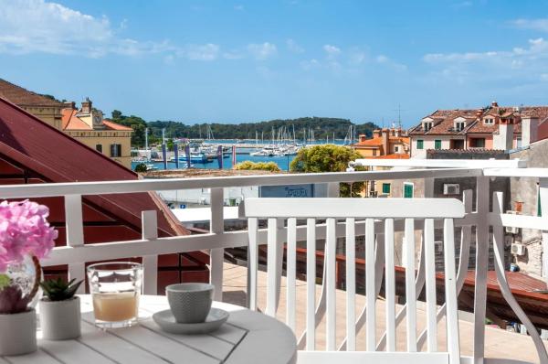 A la foto es mostra l'objecte Apartements Bartoli situat a la ciutat de Rovinj.