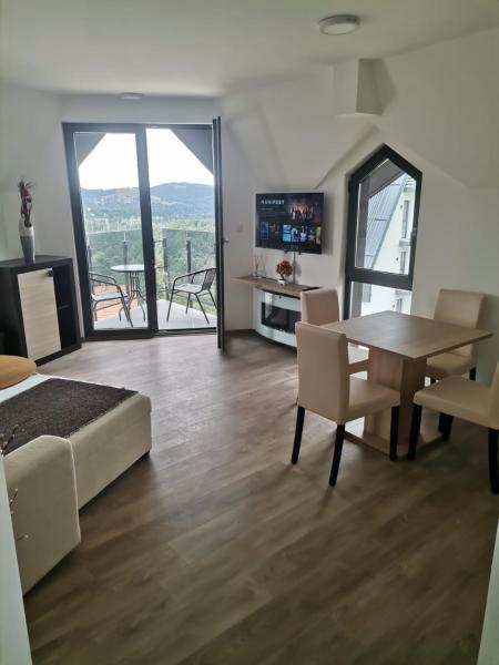 A la foto es mostra l'objecte DIAMOND HILL Apartman Jovicic situat a la ciutat de Divčibare.