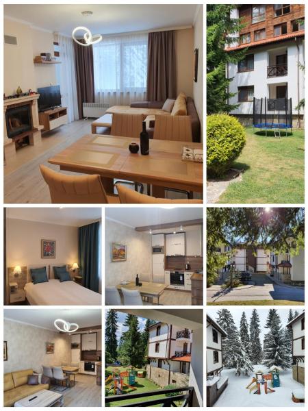 Апартамент Лейк Вю, вила Флора, комплекс Маунтин лейк - Bulgaria