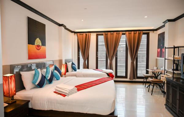 A la foto es mostra l'objecte Queen Boutique Hotel Chaweng situat a la ciutat de Chaweng.