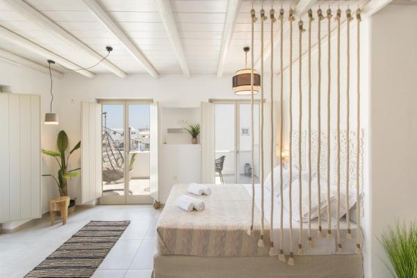 På billedet ses objektet Nevma Naousa Boutique Apartment beliggende i byen Naousa.