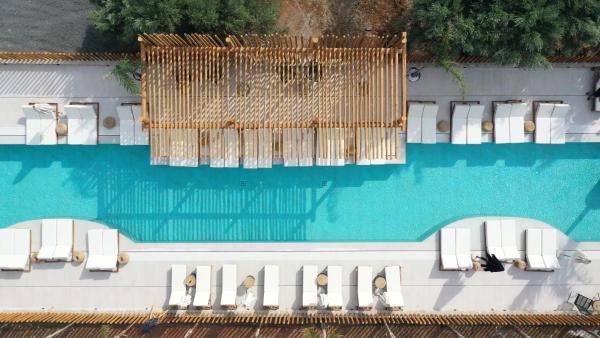 A la foto es mostra l'objecte Indigo Inn Casa Adults Only situat a la ciutat de Hersonissos.