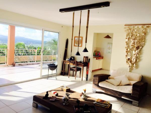 Grand Appartement De Standing, Magnifique Vue Mer, Ducos