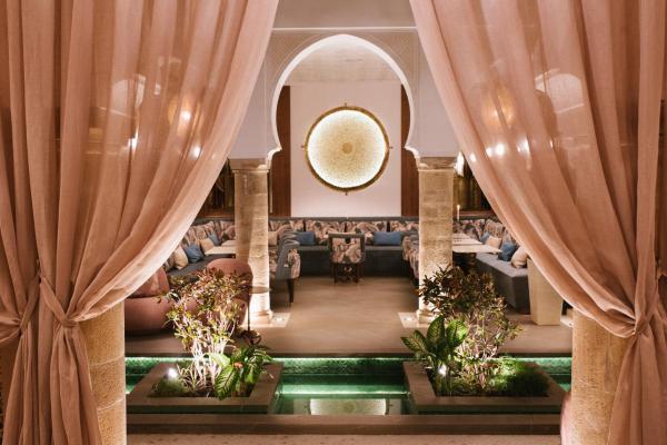 En la foto se muestra el objeto Riad Nyla Wellness and Spa ubicado en la ciudad de Marrakech.