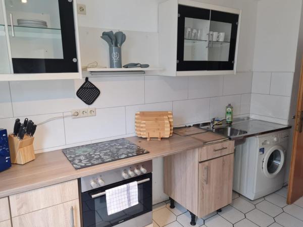 A la foto es mostra l'objecte Promotion Prices Monteurwohnung nahe Pforzheim und Karlsruhe situat a la ciutat de Birkenfeld.