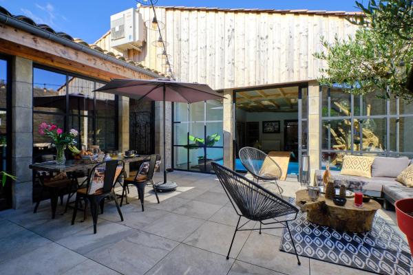A la foto es mostra l'objecte Séjour LUXE pour couple avec PISCINE INTÉRIEURE terrasse SPA privé Green de GOLF situat a la ciutat de Alzonne.