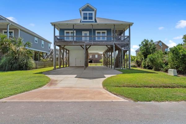 High Tide - Oak Island, NC