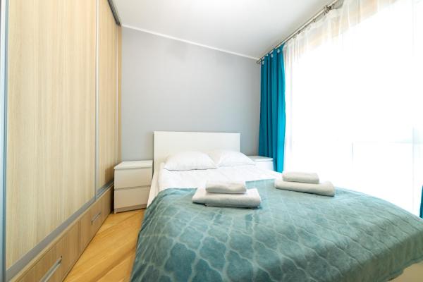 A la foto es mostra l'objecte Apartament z 3 sypialniami situat a la ciutat de Białystok.