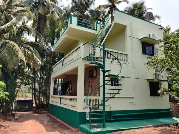 A la foto es mostra l'objecte Rama Niwas Beach Home Stay situat a la ciutat de Pawas.