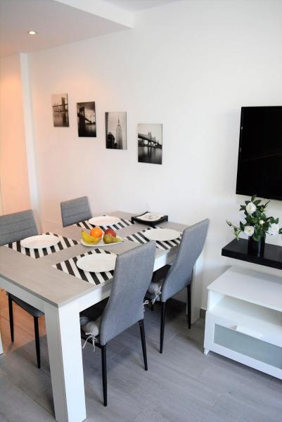 På billedet ses objektet PALMENGARTEN APARTMENT Los Molinos beliggende i byen Maspalomas.