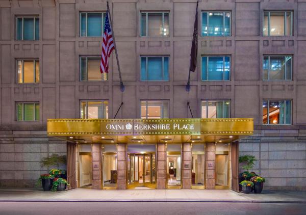 Omni Berkshire Place, New York