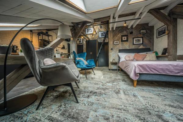 På billedet ses objektet Apartamenty Rymanów beliggende i byen Rymanów.