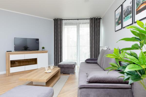 Mazowiecka Apartments Close To The Beach Access To Swimming Pool, Sauna & Jacuzzi, Parking By Noclegi Renters - Pobierowo
