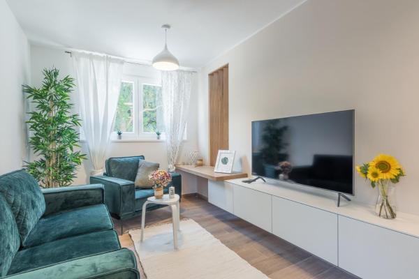 A la foto es mostra l'objecte Apartment Norah with private parking situat a la ciutat de Pula.