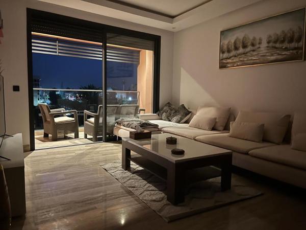 En la foto se muestra el objeto Superbe appartement à l Hivernage ubicado en la ciudad de Marrakech.
