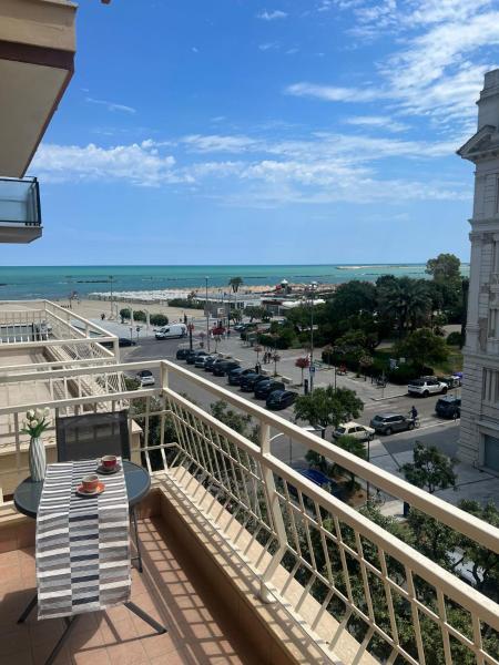 A la foto es mostra l'objecte Blu Apartment situat a la ciutat de Pescara.