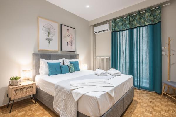Elegant Mavili Suite By Cloudkeys - Atina