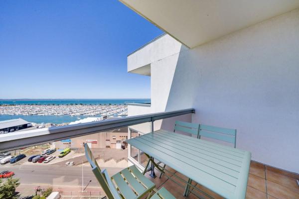 Bild 9: Flat in the port of Arcachon