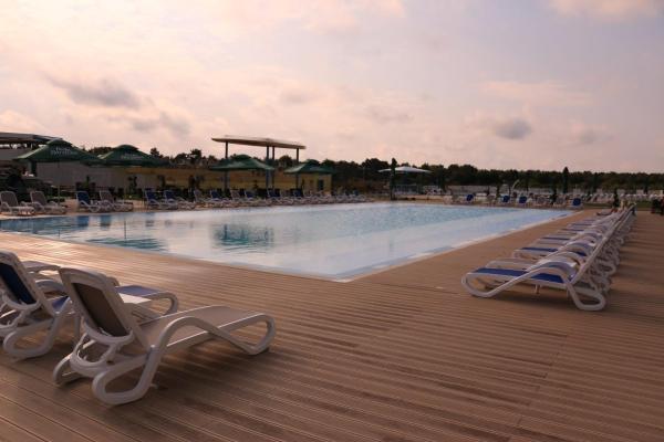A la foto es mostra l'objecte Mediterranean Apartments at Blaxy, Olimp situat a la ciutat de Olimp.