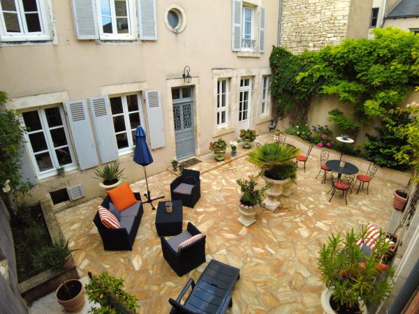 A la foto es mostra l'objecte Maison d'hôtes de charme - Au Lys Blanc situat a la ciutat de Châteauroux.