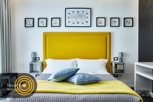 På bildet vises objektet Incentro Rooms som ligger i byen Polignano a Mare.