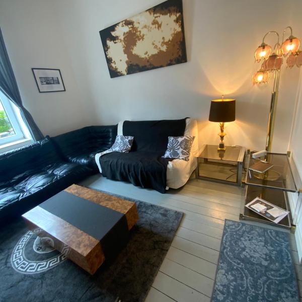 A la foto es mostra l'objecte Cozy studio close to Zaventem Airport situat a la ciutat de Brussel·les.