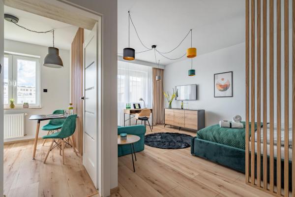 På bildet vises objektet Grelewicz Apartments- MyPleasure som ligger i byen Toruń.