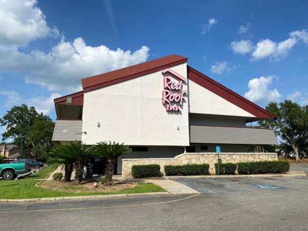 A la foto es mostra l'objecte Red Roof Inn Lafayette, LA situat a la ciutat de Sunset.