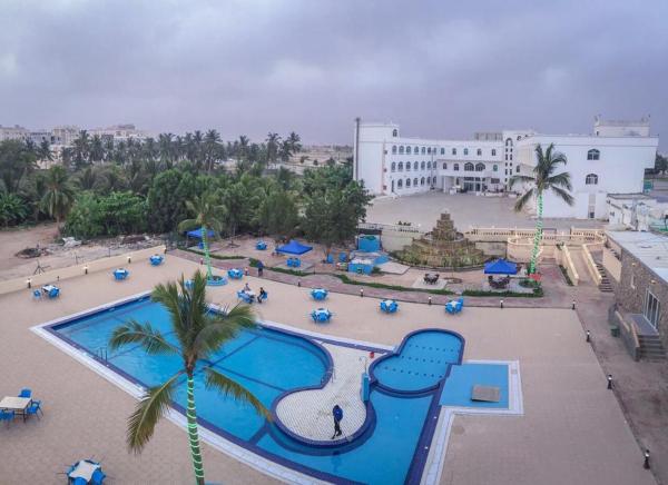 A la foto es mostra l'objecte Al Jabal Hotel situat a la ciutat de Salalah.