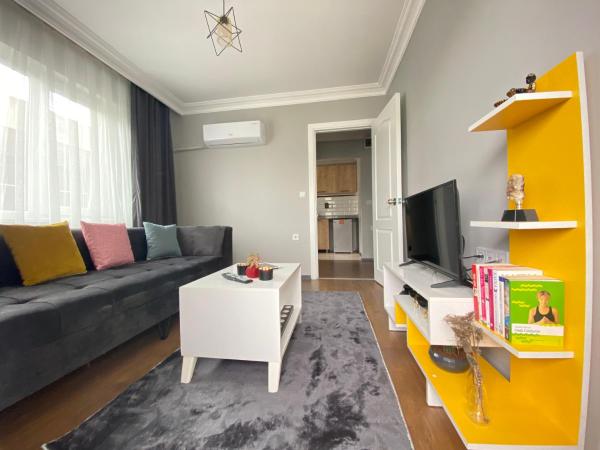 På billedet ses objektet ANA GÜNEY Apart Otel beliggende i byen Gorukle.