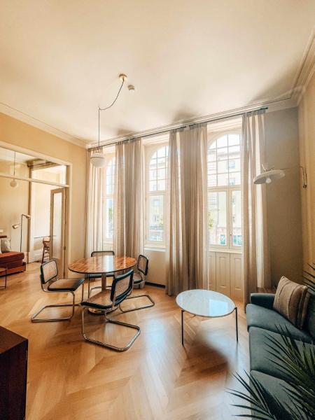 A la foto es mostra l'objecte Villa Theatro Heritage Apartments situat a la ciutat de Braga.