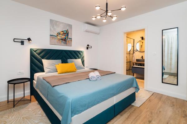 En la foto se muestra el objeto Amfora Maris Apartment ubicado en la ciudad de Split.