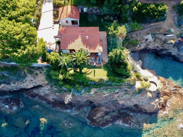 A la foto es mostra l'objecte Villa Peducelli by Agenzia SolturElba situat a la ciutat de Capoliveri.