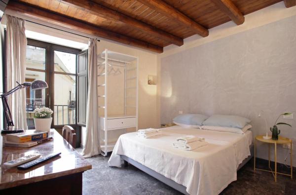 A la foto es mostra l'objecte Casa Miqvà - Rooms in shared apartment situat a la ciutat de Palerm.
