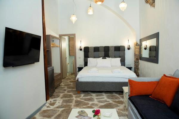 A la foto es mostra l'objecte Margietta's Suites Nafplio situat a la ciutat de Nàuplia.