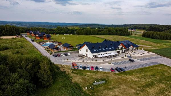 Na zdjęciu widoczny jest obiekt Stara Warzelnia położony w mieście Zaborów.