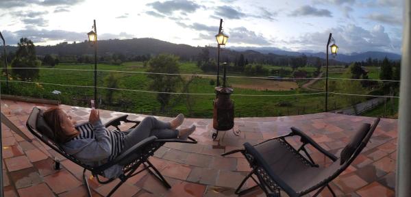 Glamping De Ruana Por Boyacá - 산탄데르