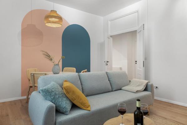 A la foto es mostra l'objecte VD Boutique Apartments No 1 Bucharest situat a la ciutat de Bucarest.