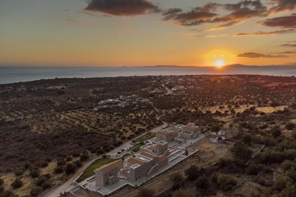 A la foto es mostra l'objecte Salvia Areopolis All Suite Hotel situat a la ciutat de Areopoli.