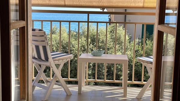 Auf dem Foto ist das Objekt Casata Eva in der Stadt Sperlonga zu sehen.