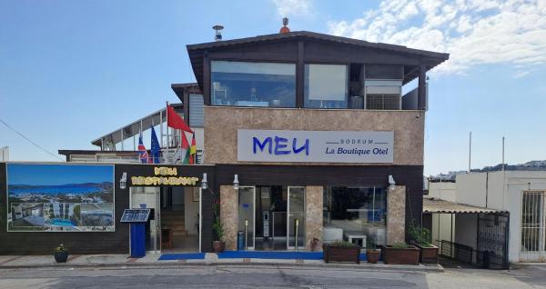 På billedet ses objektet meu la boutique hotel beliggende i byen Çırkan.