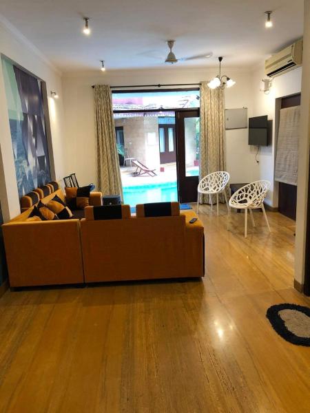 A la foto es mostra l'objecte Water Villa with Feild view situat a la ciutat de Guirim.