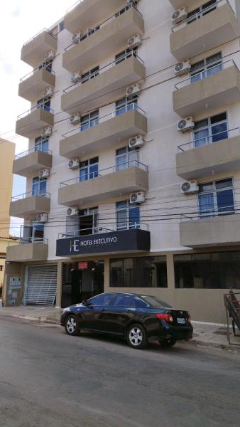 På billedet ses objektet Hotel Executivo formosa beliggende i byen Formosa.
