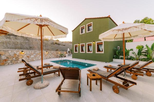 Stavlos Luxury Stone House - Faliraki