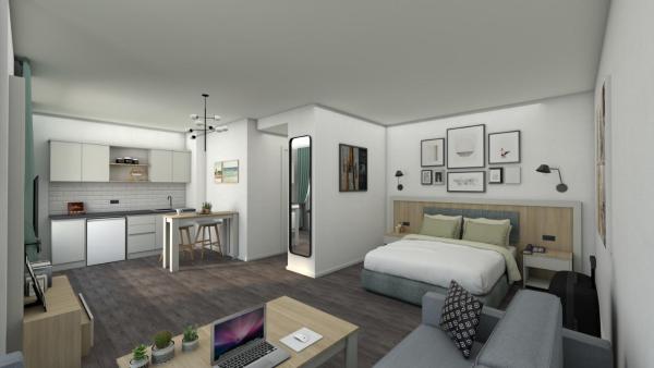 A la foto es mostra l'objecte Weseler Wirtshaus Appartements situat a la ciutat de Wesel.