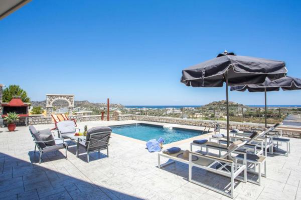 Des & Coo Luxury Villa With Private Pool - Rhodes, Greece