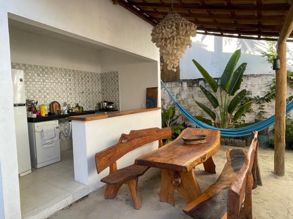 A la foto es mostra l'objecte Villa Viana situat a la ciutat de Jericoacoara.