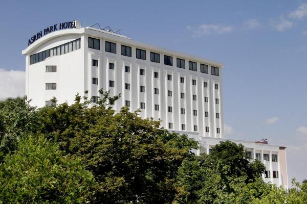 På bildet vises objektet Asrin Park Hotel & Spa Convention Center som ligger i byen Ankara.