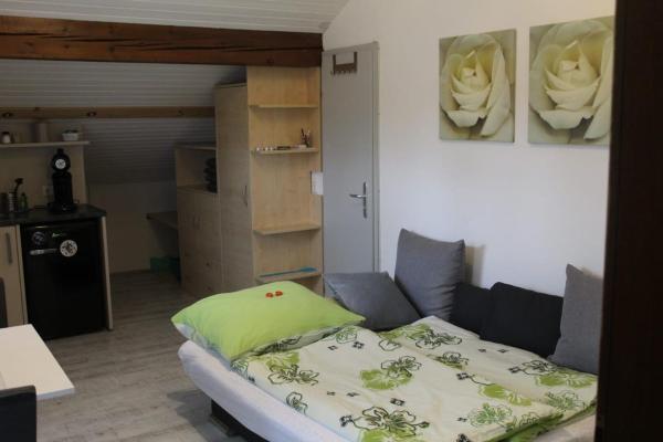En la foto se muestra el objeto Wohlfühl-Appartement ubicado en la ciudad de Sibratshofen.